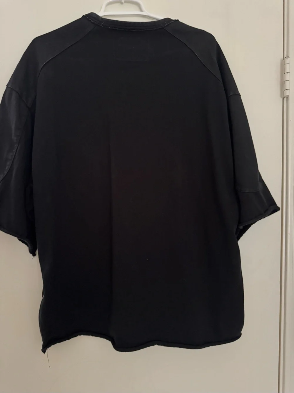 True Religion Men's Black Short-Sleeve Pullover T-Shirt